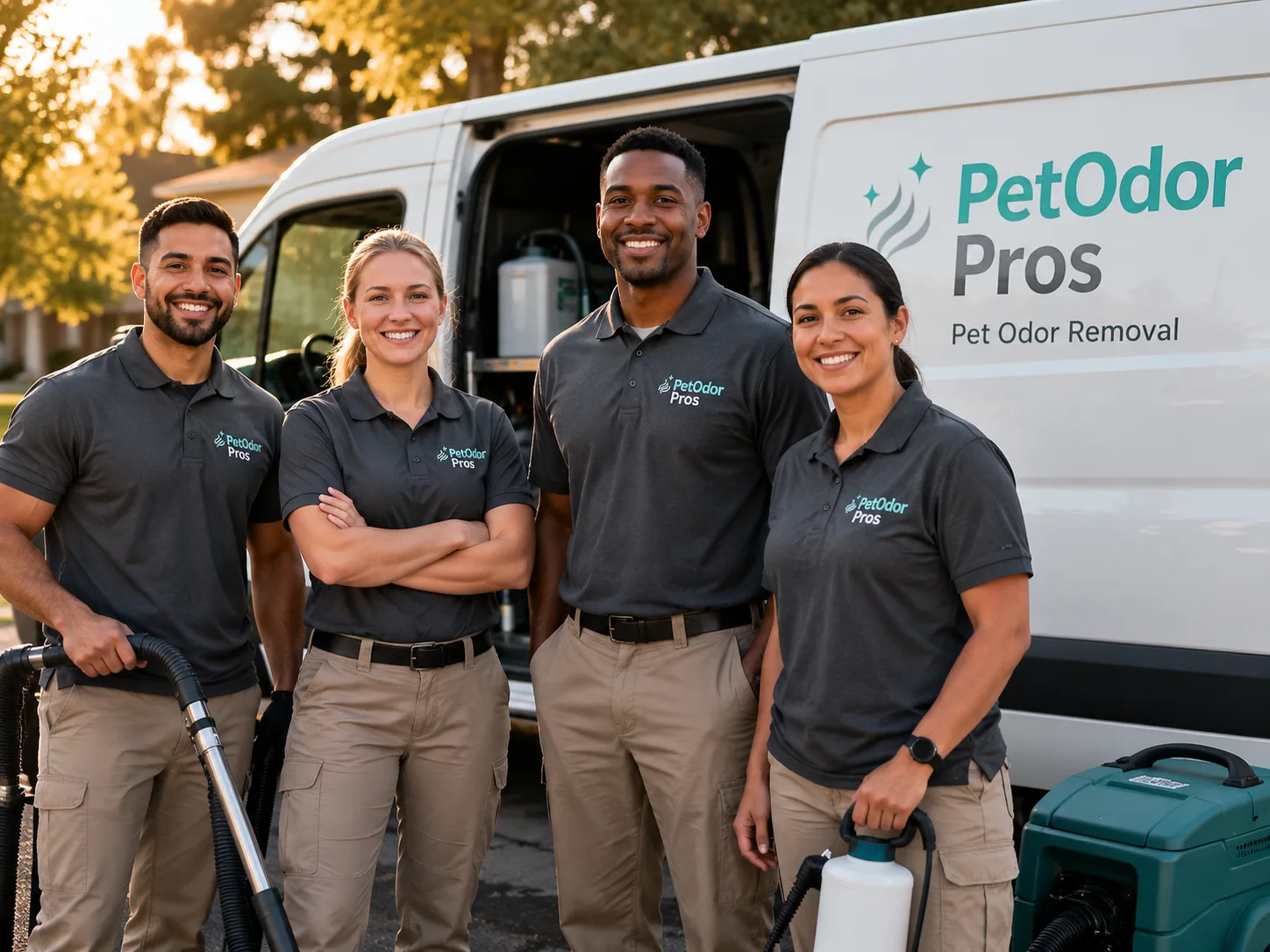 Pet Odor Removal team serving Southfield, MA